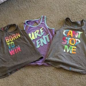 Girls size 8 Athletic clothes  bundle
